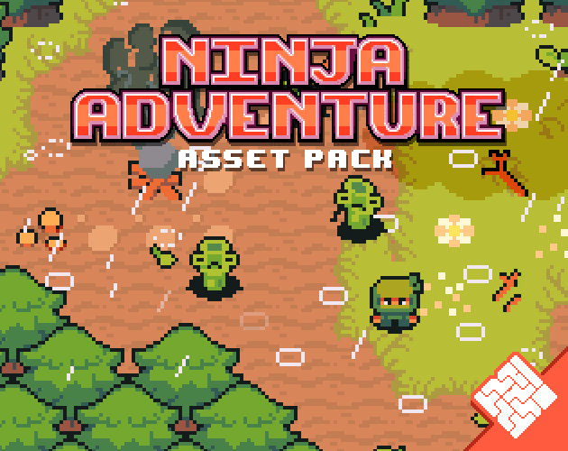 Ninja Asset Pack GIF